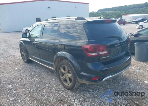 2017 Dodge Journey Crossroad Plus from USA, damaged, VIN 3C4PDCGB1HT708574